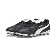 Бутсы PUMA KING TOP FG/AG, размер 9.5 UK, черный