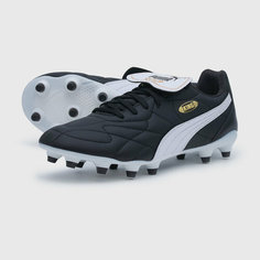 Бутсы PUMA KING TOP FG/AG, размер 9 UK, черный