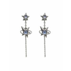 Серьги пусеты, серебристый be Self True Jewel