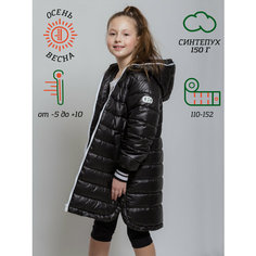 Куртка Orso Bianco Мэй, размер 116, черный