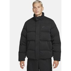 Пуховик NIKE M NK TCH TF PUFFER JKT, размер XL, чёрный