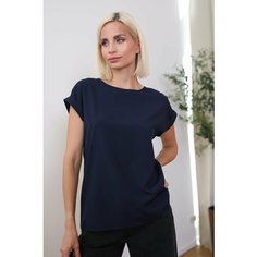 Блуза A-A Awesome Apparel by Ksenia Avakyan, размер 42, темно-синий