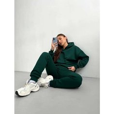 Костюм спортивный Osmi Style, размер 60, зеленый