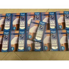 Трусы Sloggi, комплект из 3 шт., размер 44, белый