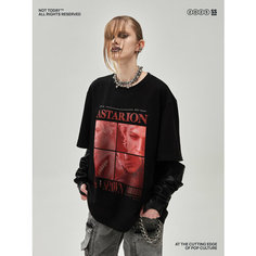 Футболка NOT TODAY, размер L-XL, черный