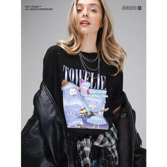 Футболка NOT TODAY, размер L-XL, черный