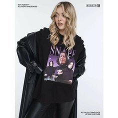 Футболка NOT TODAY, размер L-XL, черный 1