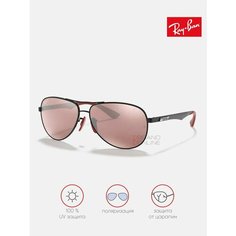 Солнцезащитные очки Ray-Ban, черный