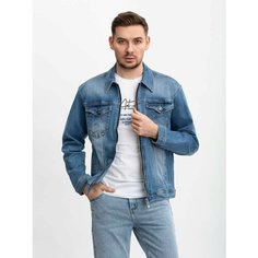 Джинсовая куртка RM shopping, размер S, синий