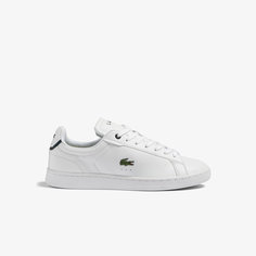 Кеды LACOSTE Carnaby Pro BL Leather Tonal, размер T95, белый