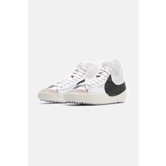 Кроссовки NIKE Blazer Mid 77, размер 9,5 US 43 EUR 27,5 CM, белый