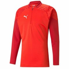 Олимпийка PUMA teamCUP, размер S, , красный