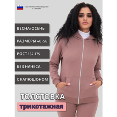 Толстовка MOM №1, размер 3XL, , кофе с молоком