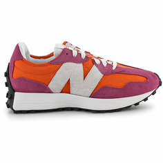 Кроссовки New Balance 327, полнота F, размер 5,5, красный