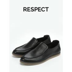 Лоферы Respect, размер 40, черный