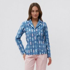 Пижама Kaftan, размер 48/50, белый
