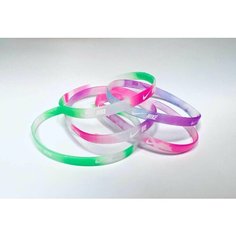 Комплект браслетов Besttoy, диаметр 6 см, мультиколор
