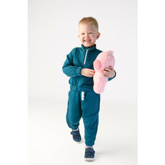Костюм спортивный KIDDY CHIC, размер 92, морская волна