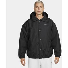Куртка спортивная NIKE M NK SOLO SWSH PUFFER, размер XL, чёрный