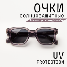 Солнцезащитные очки MIOFORM, черный/белый