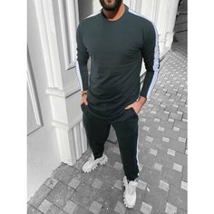 Свитшот BLACKSI, размер S, , серый