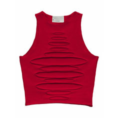 Топ XSAI W01RT-L-CR, размер L, красный