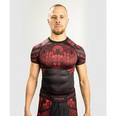 Рашгард Venum, размер 2XL, black & red