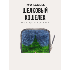 Кошелек TWO EAGLES, розовый, красный, синий, зеленый