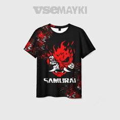 Футболка VseMayki.Ru, размер 48/50, белый