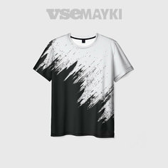 Футболка VseMayki.Ru, размер 42/44, белый