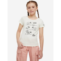 Футболка OUTVENTURE, размер 146-152, кремовый