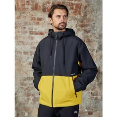 Куртка STROBBS, размер XL, черный/желтый