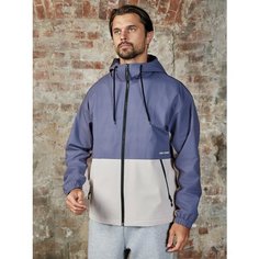 Куртка STROBBS, размер M, фиолетовый/серый