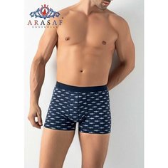 Трусы Arasaf Emotions, комплект из 3 шт., размер XL, dark blue