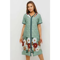 Халат Modellini, размер 48, зелeный