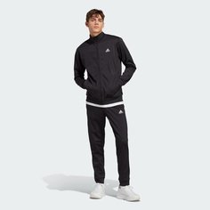 Костюм спортивный adidas Linear Logo Tricot Track Suit, размер XXL INT, черный