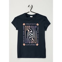 Футболка s.Oliver, размер S, dark blue