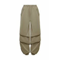 Брюки джоггеры MAJOR FABRIC, размер 44, зелёный