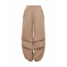 Брюки джоггеры MAJOR FABRIC, размер 44, бежевый