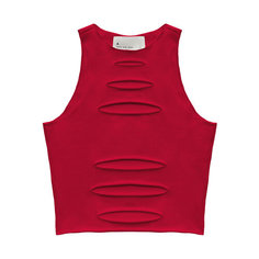 Топ XSAI W02RT-L-CR, размер L, красный