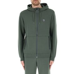 Толстовка EA7 EMPORIO ARMANI, размер L, , серый