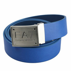 Ремень EA7 EMPORIO ARMANI для взрослых и детей, синий