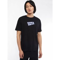 Футболка Zolla, размер L, черный