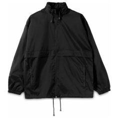Куртка спортивная B&C collection, размер XXL, черный