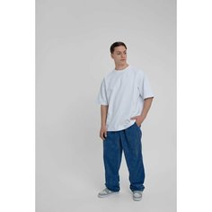 Брюки UM Clothes, размер L, cиний