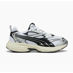 Кроссовки PUMA Phazer Morphic, размер 8.5, белый/черный