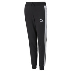 Брюки спортивные PUMA Classics T7 Youth Track Pants, размер 110, black