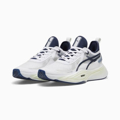 Кроссовки PUMA PWR NITRO Squared, размер 10.5, белый, синий