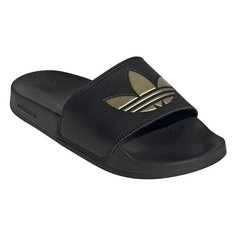 Шлепанцы adidas Originals Adilette lite, размер 4 UK, черный
