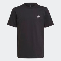 Футболка adidas Originals Adicolor T-Shirt, размер 8-9 лет, черный